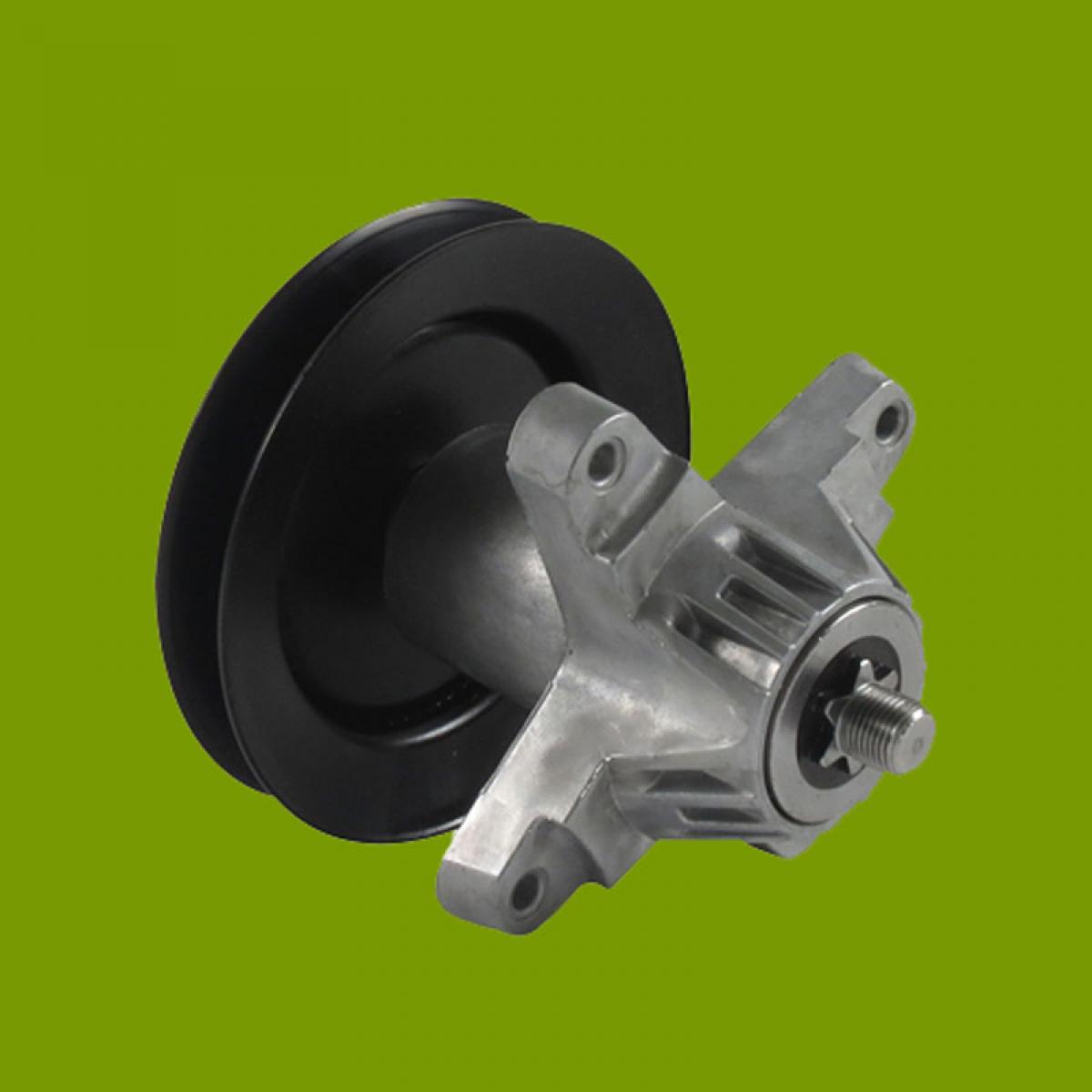 (image for) Kioti Daedong / Massey Ferguson / MTD / Toro Spindle Assembly 918-04474A, 918-04474B, 112-6063, JAS7764